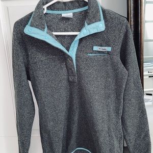 Women’s Grey Thermal Colombia Pullover